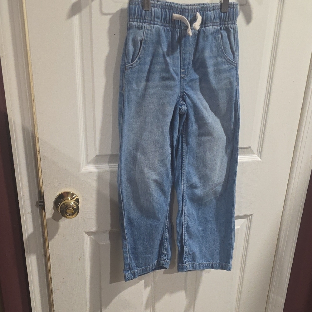 GIRLS GAP Light Blue Kids Jeans